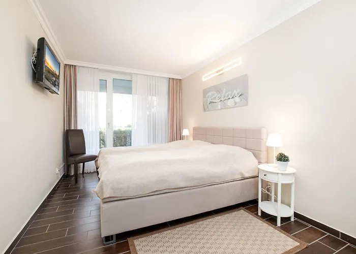 Lägenhet Strandresidenz, App 106 Timmendorfer Strand